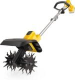 Ryobi 20V Cordless Tiller Garden Tools cultivator with brushless motor for efficient soil cultivation.