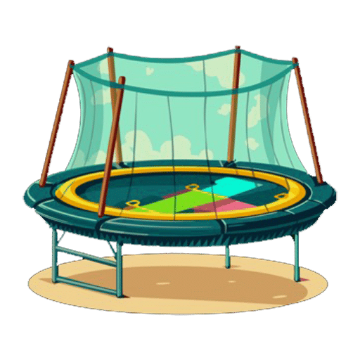 Outdoor trampoline