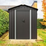 Sturdy and secure sheds designed for patio, lawn, or backyard storage.